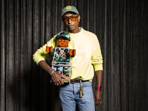 In 'Piece by Piece,' Pharrell finds Lego fits his life story