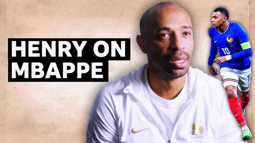 Kylian Mbappe: Thierry Henry on what makes France forward special