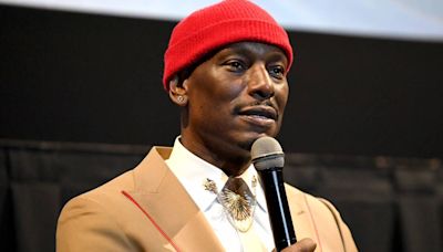 Tyrese in Custody After Failing to Pay Child Support