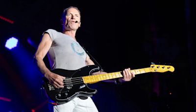 Sting Joins The Ohana Fest 2024 Lineup in Place of Neil Young + Crazy Horse