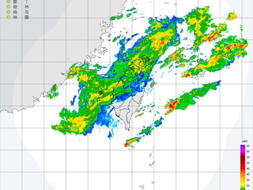 宜花地震！熱帶低壓成形 蘭嶼豪雨拉警報高屏熱爆