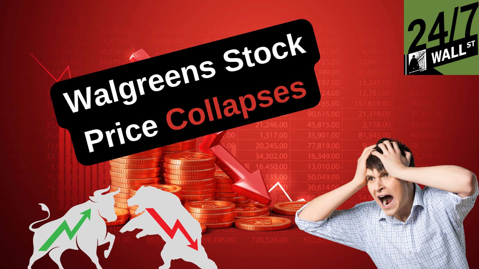 Walgreens Stock Price Collapses