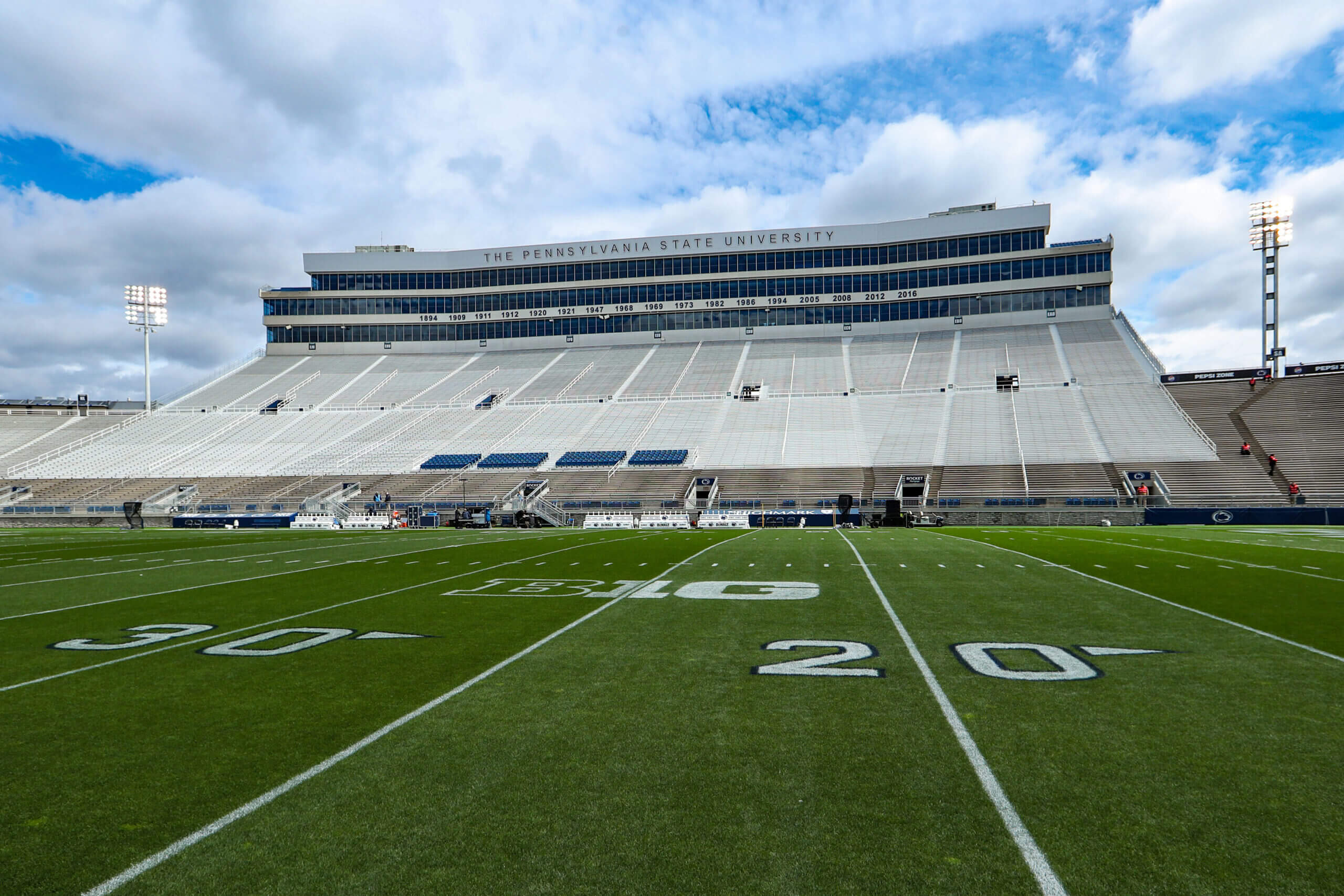 Penn State's Beaver Stadium renovation timeline, capacity details