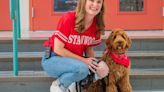 Stanwood Middle School welcomes therapy dog