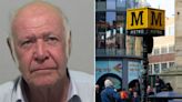 Man, 73, sexually assaulted woman by kissing her on lips when she helped him buy train ticket