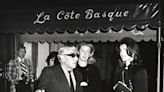 "La Côte Basque, 1965”