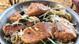 Lemon basil spaghetti with salmon works as 'two-fer' recipe