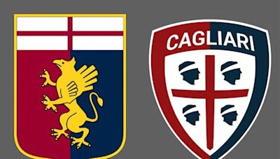 Genoa venció por 3-0 a Cagliari como local en la Serie A de Italia