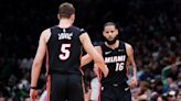 ‘Let’s make it a cage fight’: Miami Heat shock Boston Celtics to level first-round playoff series | CNN