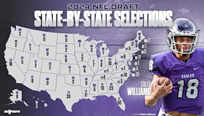 2024 NFL Draft: State-by-state look at where every pick played high school football