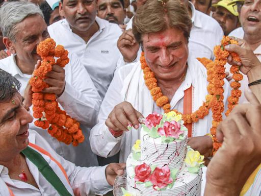 Congress' Raj Babbar and BJP's Rao Inderjit Singh lock horns in battle for Gurgaon's Lok Sabha seat