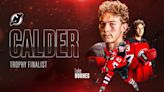 Hughes Named Calder Finalist | BLOG | New Jersey Devils