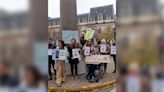 En La Plata reclamaron contra un proyecto de decreto de Milei - Diario Hoy En la noticia