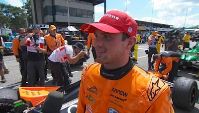 Pato O'Ward tops Alex Palou to win Mid-Ohio in first IndyCar hybrid race