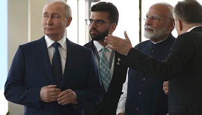 Putin recibe a mandatario indio para estrechar lazos