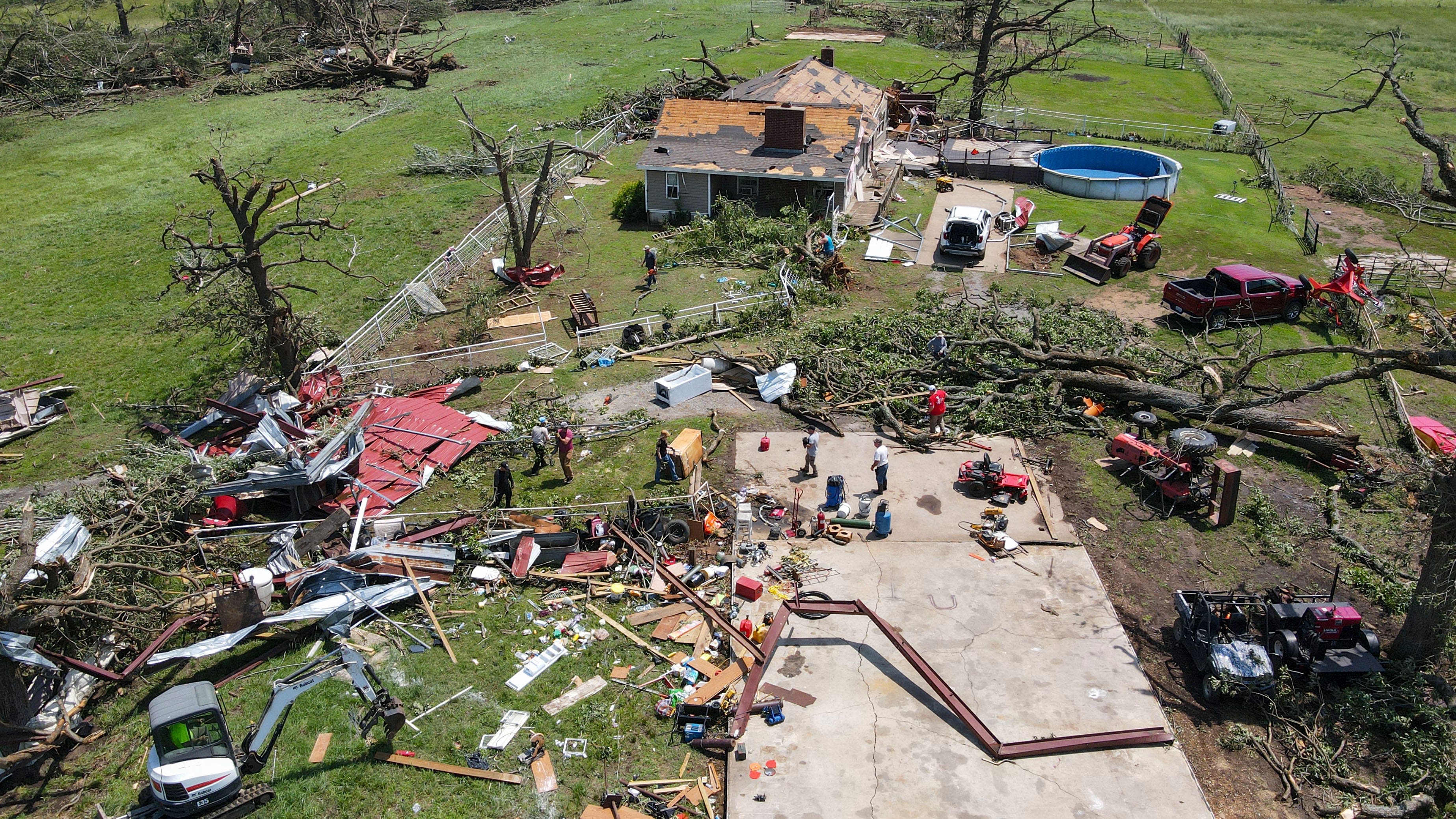 State of emergency remains in parts of Oklahoma following deadly storms