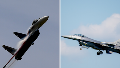 How American F-16 fighter jets stack up to Su-35s being sent to Iran