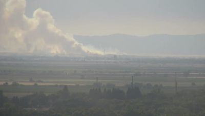 Rural grass fire in rural Yolo County forces evacuations