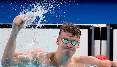 Leon Marchand does what Michael Phelps could not to become undisputed star of Paris Olympics