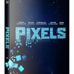 洪興 藍光BD 世界大對戰 PIXELS 3D2D 外紙盒幻彩鐵盒限量版