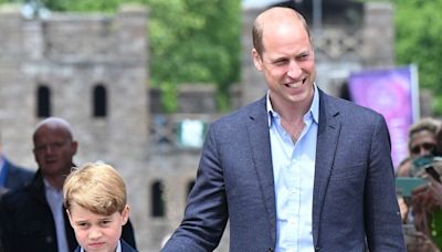 Prince William Revealed How Son Prince George Is His Daring Mini-Me When It Comes to Sports