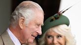 Charles and Camilla release their first Christmas card as king and queen consort with a photo taken days before Queen Elizabeth's death