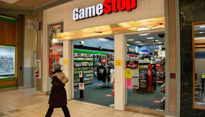 GameStop, AMC attracting a fraction of retail trader interest seen during 2021's meme mania