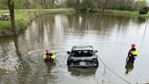 Stolen SUV found submerged in Cook's Lagoon in Canton