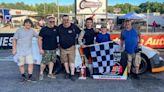 Matt Briggs and his underdog team stay atop the Mini Stock standings at Florence Motor Speedway