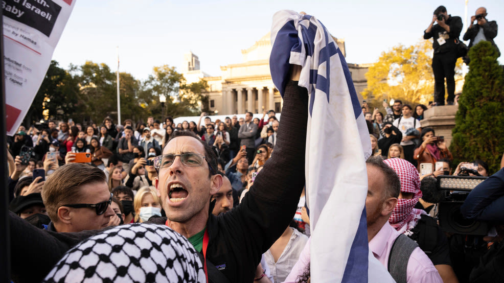 Hundreds of Jewish Columbia students pen defiant letter to protesters: 'Proud of Israel'