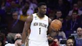 Pelicans star Zion Williamson leaves loss to 76ers early with hamstring injury
