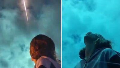 Teen Captures Stunning Meteor Video In Portugal