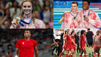 2024 Olympics Day 8 Recap: Summer McIntosh makes history with 3rd gold medal, as Canada Soccer and Auger-Aliassime fall short of podium finishes for Team Canada