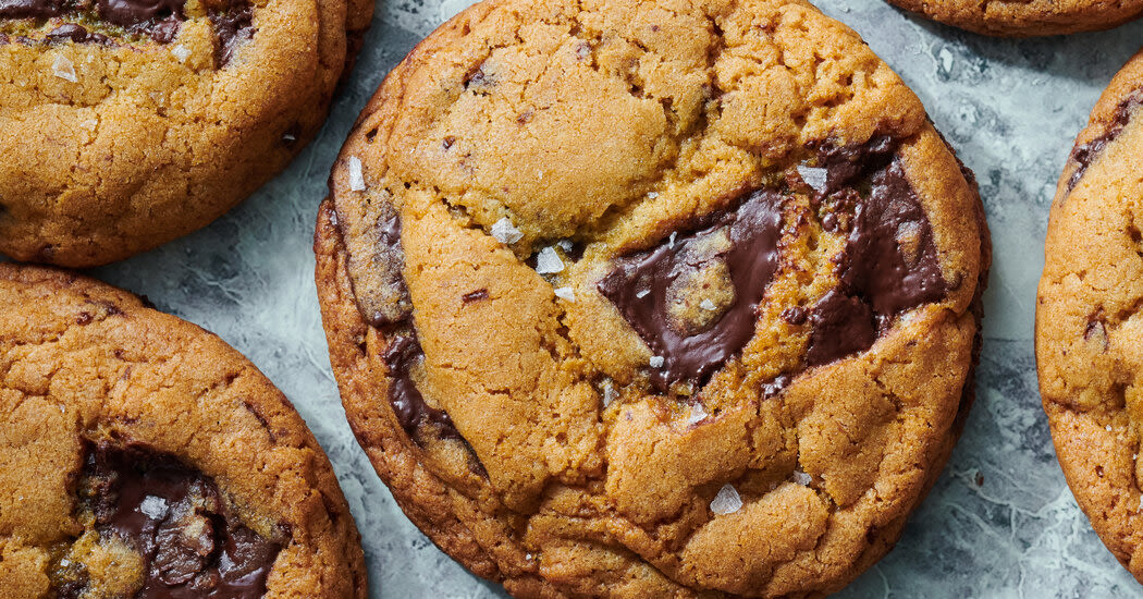 Your New Chocolate Chip Cookie Recipe