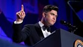 Colin Jost digs into Trump and Biden, mentions his late grandfather while hosting WHCD