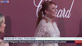 Sarah Ferguson blasted for 'hypocritical' outburst at Cannes gala: 'Didn't read the room!'