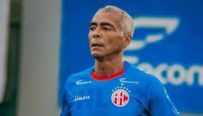 A sus 58 años, Romário empezó su entrenamiento para volver al fútbol profesional [VIDEO]