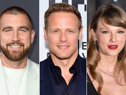 “Outlander”'s Sam Heughan vows to steal Taylor Swift from Travis Kelce at her concert: 'How could she resist?'