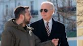 Biden will send Ukraine air defense weapons, artillery once Senate approves, Zelenskyy says