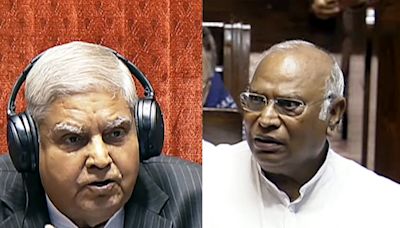 Friendly banter between Jagdeep Dhankhar, Mallikarjun Kharge sparks laughter in Rajya Sabha: 'I have kept your jazba'