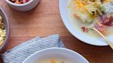 Instant Pot Baked Potato Soup