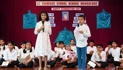 Mangaluru: St Theresa's ICSE School celebrates Bethany Foundation Day