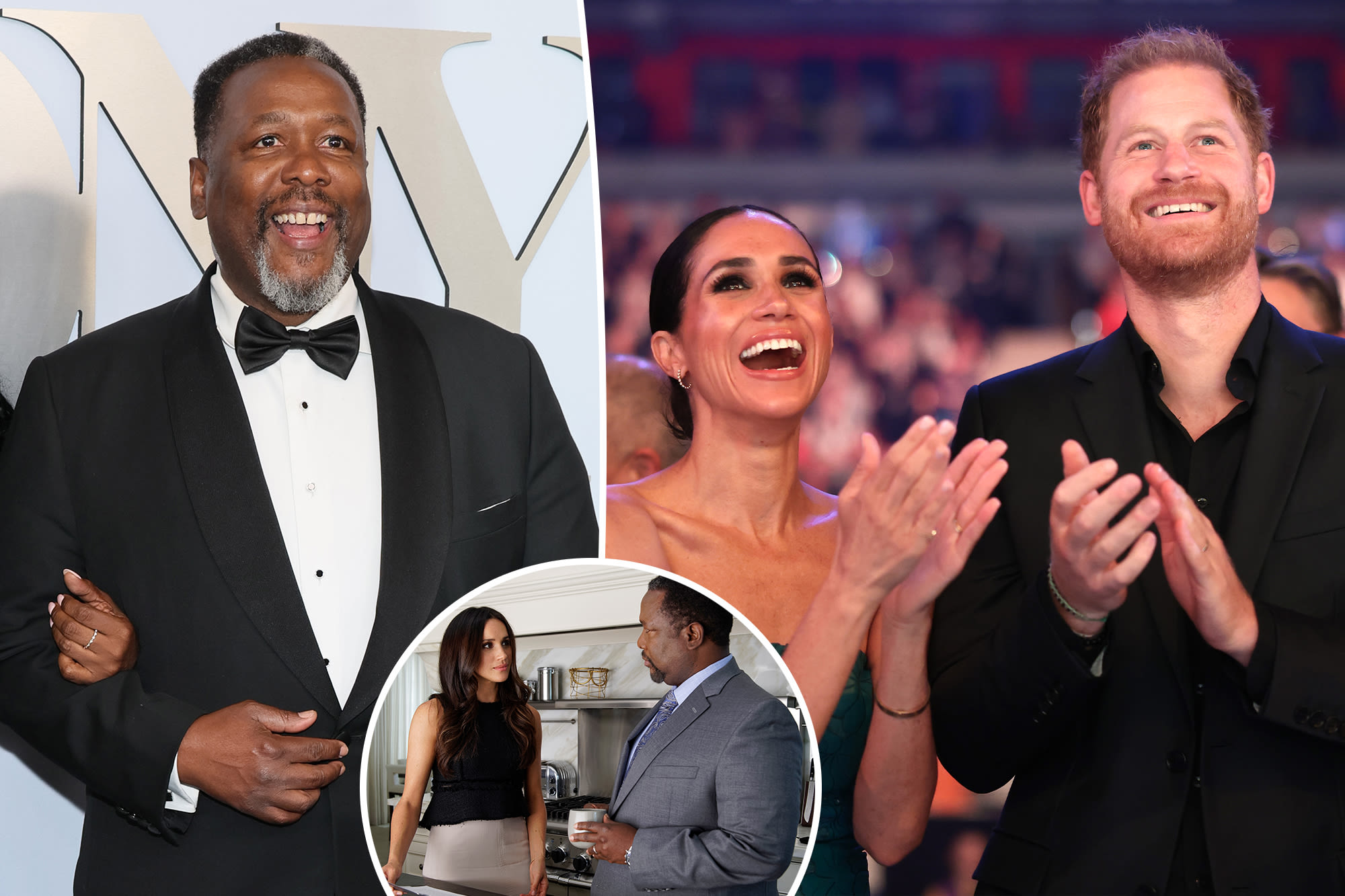 Meghan Markle and Prince Harry ‘look very much in love,’ says her ‘Suits’ co-star Wendell Pierce