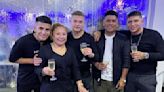 El festejo desatado de Thiago Almada con su familia tras la convocatoria al Mundial: “El que no salta no va a Qatar”