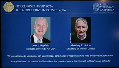 Nobel Prize in Physics 2024 awarded to John J. Hopfield, Geoffrey E. Hinton for discoveries that enable machine learning