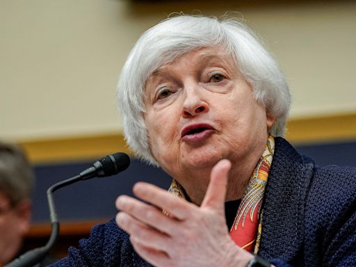 US Treasury's Yellen: inflation will continue to ease over time