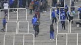 Violencia sin fin: la barrabrava de Godoy Cruz logró suspender el partido ante San Lorenzo