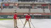 Cardinals-Braves game is postponed because of rain, doubleheader planned for Saturday