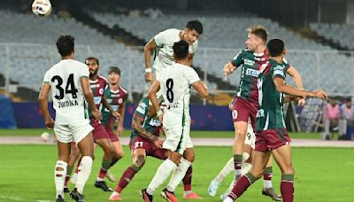 ISL: Mohun Bagan cruise to triumph over Mohammedan Sporting