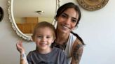 Mom creates 'tattoo parlor' for son who wants matching ink